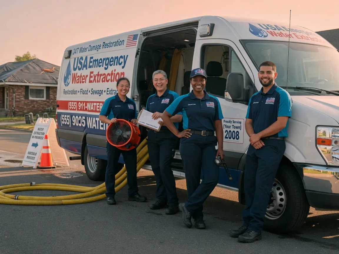 Emergency Water Removal company in Waterflow, NM